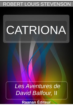 Catriona - Couverture Ebook auto édité