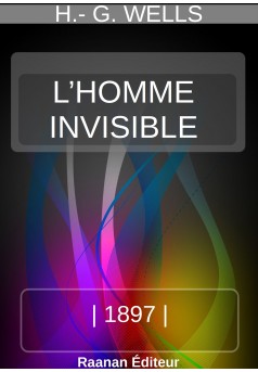 L’Homme invisible - Couverture Ebook auto édité