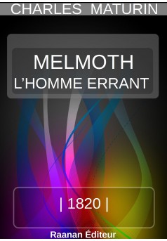 Melmoth ou l’Homme errant - Couverture Ebook auto édité