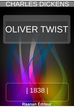 Oliver Twist - Couverture Ebook auto édité