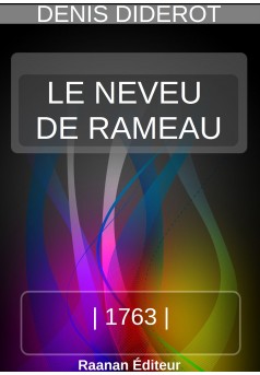 Le Neveu de Rameau - Couverture Ebook auto édité