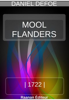 Moll Flanders - Couverture Ebook auto édité