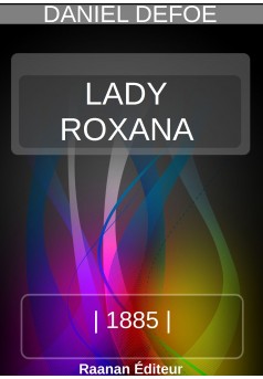 Lady Roxana - Couverture Ebook auto édité