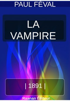 La Vampire - Couverture Ebook auto édité