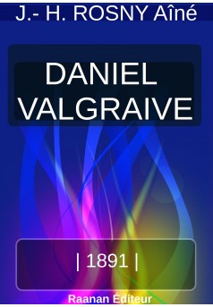 Daniel Valgraive - Couverture Ebook auto édité