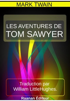 Les Aventures de Tom Sawyer - Couverture Ebook auto édité