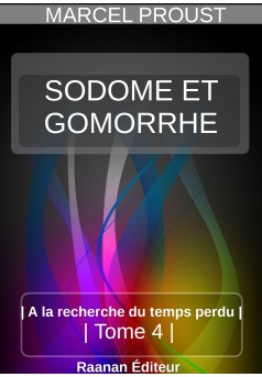 Sodome et Gomorrhe - Couverture Ebook auto édité