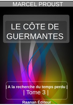 Le Côté de Guermantes - Couverture Ebook auto édité