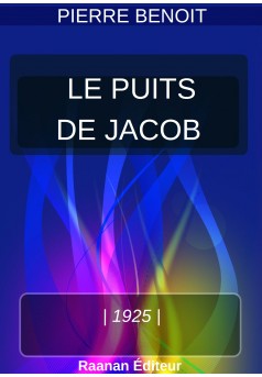 Le Puits de Jacob - Couverture Ebook auto édité