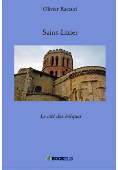 Saint-Lizier - Couverture de livre auto édité