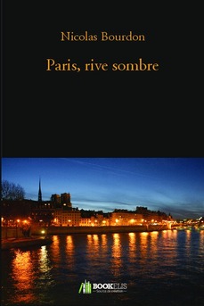 Paris, rive sombre - Couverture Ebook auto édité