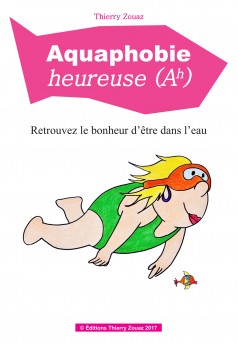 Aquaphobie heureuse - Couverture Ebook auto édité