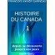 Histoire du Canada - tome 1