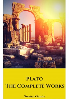 Plato: The Complete Works - Couverture Ebook auto édité