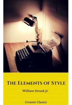 The Elements of Style - Couverture Ebook auto édité