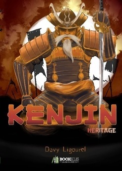 Kenjin: Héritage - Couverture de livre auto édité