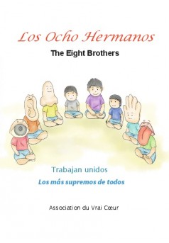 Los Ocho Hermanos - Couverture de livre auto édité