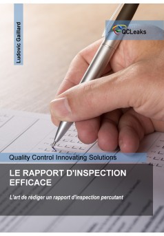 Le rapport d'inspection efficace - Couverture Ebook auto édité