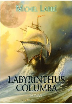 Labyrinthus columba - Couverture de livre auto édité