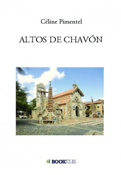ALTOS DE CHAVÓN - Couverture de livre auto édité