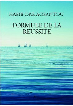 FORMULE DE LA REUSSITE - Couverture de livre auto édité
