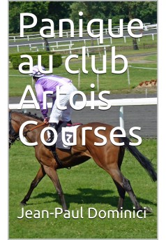 panique au club Artois Courses - Couverture Ebook auto édité