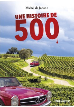 Une histoire de 500 - Couverture Ebook auto édité