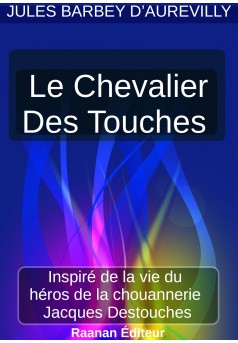Le Chevalier Des Touches - Couverture Ebook auto édité