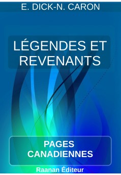 Légendes et revenants - Couverture Ebook auto édité