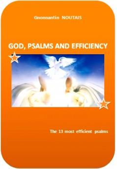 God, psalms and efficiency - Couverture Ebook auto édité