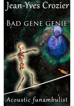 Bad gene genie - Couverture Ebook auto édité
