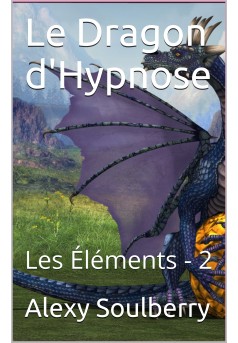 Le Dragon d'Hypnose - Couverture Ebook auto édité