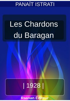 Les Chardons du Baragan - Couverture Ebook auto édité