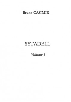 SYTADELL - Couverture de livre auto édité