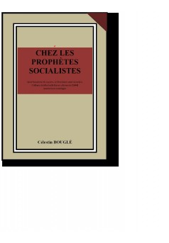 CHEZ LES PROPHÈTES SOCIALISTES   - Couverture Ebook auto édité