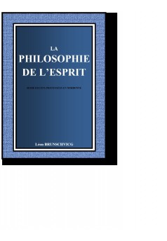 LA  PHILOSOPHIE  DE L’ESPRIT  - Couverture Ebook auto édité