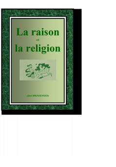 La raison  et  la religion  - Couverture Ebook auto édité