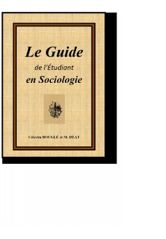 Le Guide de l’Étudiant en Sociologie - Couverture Ebook auto édité