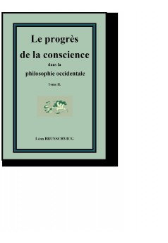 Le progrès de la conscience dans  la philosophie occidentale  Tome II. - Couverture Ebook auto édité