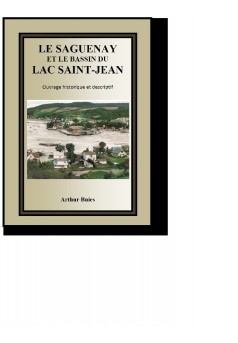 LE SAGUENAY ET LE BASSIN DU LAC SAINT-JEAN - Couverture Ebook auto édité
