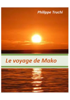 Le voyage de Mako - Couverture Ebook auto édité