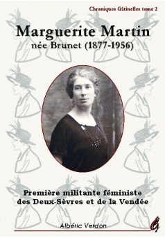 Marguerite Martin, née Brunet (1877-1956) - Couverture de livre auto édité