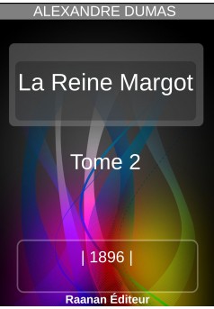 La Reine Margot 2 - Couverture Ebook auto édité