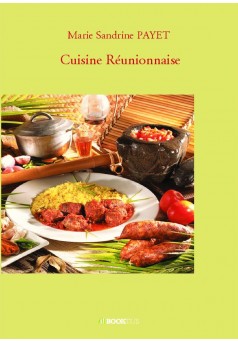 Cuisine Réunionnaise - Couverture de livre auto édité
