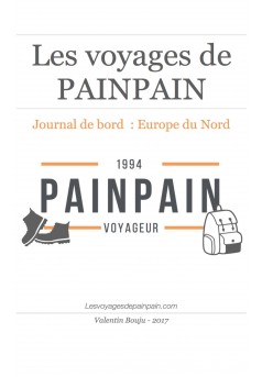 Les voyages de PAINPAIN - Couverture Ebook auto édité