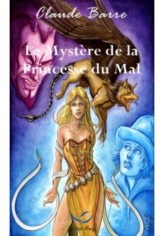 Le Mystère de la Princesse du Mal - Couverture Ebook auto édité