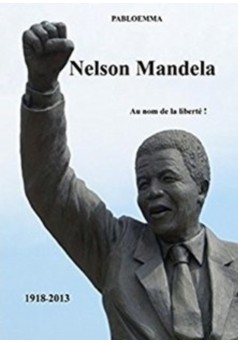 Nelson Mandela - Couverture Ebook auto édité