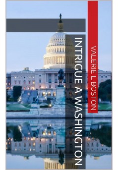 INTRIGUE A WASHINGTON DC - Couverture Ebook auto édité