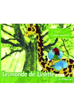 Le monde de Linette (& d'Hector) - Couverture de livre auto édité