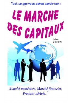 LE MARCHÉ DES CAPITAUX - Couverture Ebook auto édité